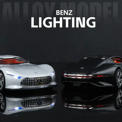 Benz AMG Vision GT 1:24 – Metalowy Model Samochodu Kolekcjonerskiego