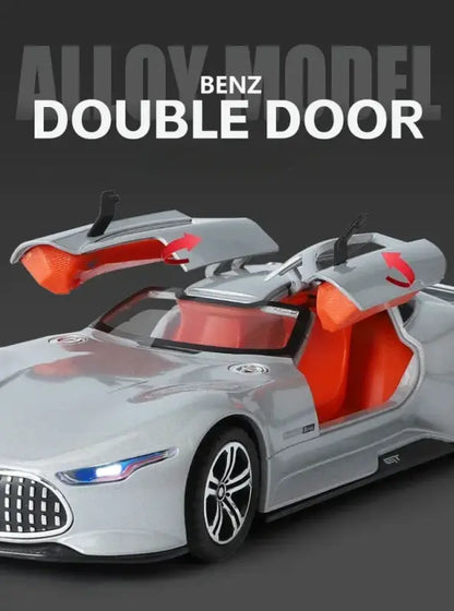 Benz AMG Vision GT 1:24 – Metalowy Model Samochodu Kolekcjonerskiego