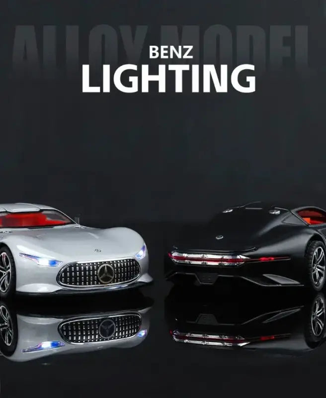 Benz AMG Vision GT 1:24 – Metalowy Model Samochodu Kolekcjonerskiego