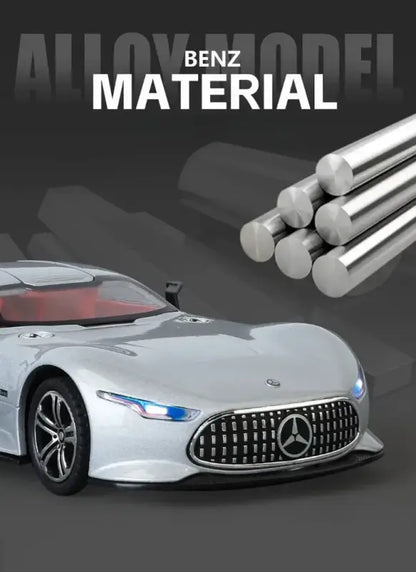 Benz AMG Vision GT 1:24 – Metalowy Model Samochodu Kolekcjonerskiego