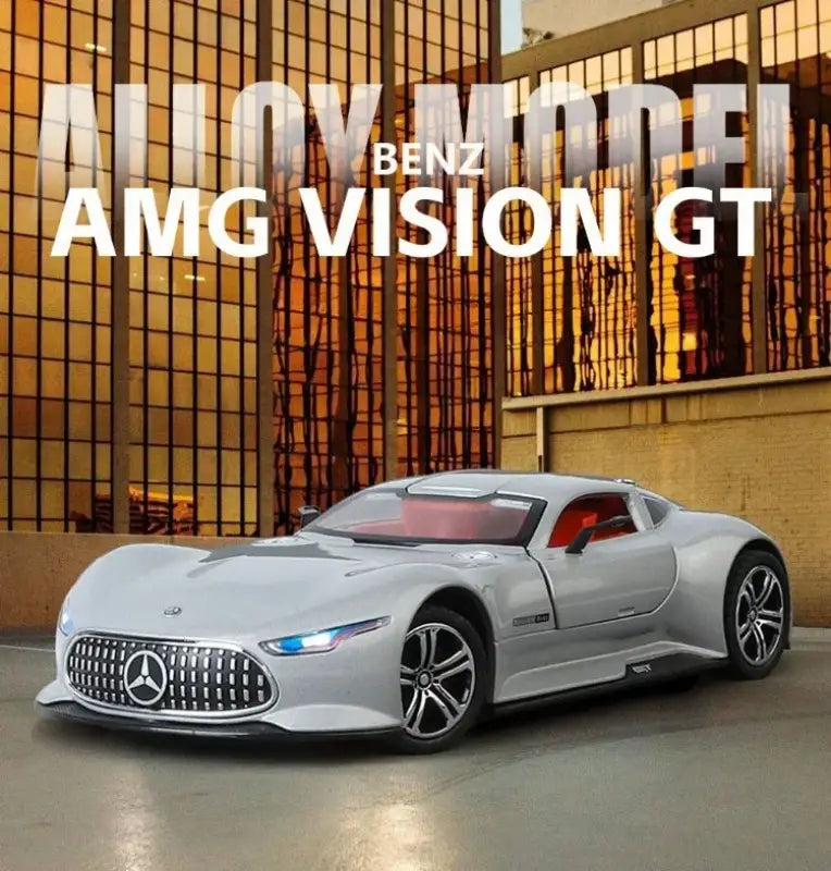 Benz AMG Vision GT 1:24 – Metalowy Model Samochodu Kolekcjonerskiego