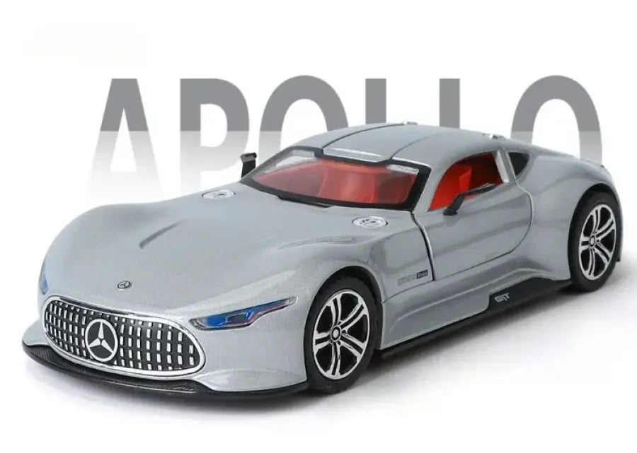 Benz AMG Vision GT 1:24 – Metalowy Model Samochodu Kolekcjonerskiego