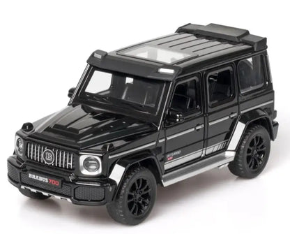 G700 Mercedes 1/32 – Metalowy Model Off-road SUV z Dźwiękiem i Światłem