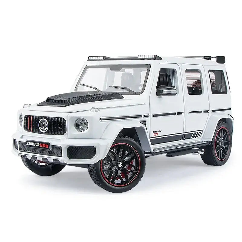 G700 Mercedes 1/32 – Metalowy Model Off-road SUV z Dźwiękiem i Światłem