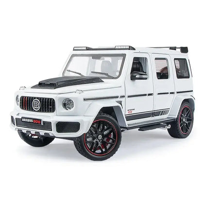 G700 Mercedes 1/32 – Metalowy Model Off-road SUV z Dźwiękiem i Światłem