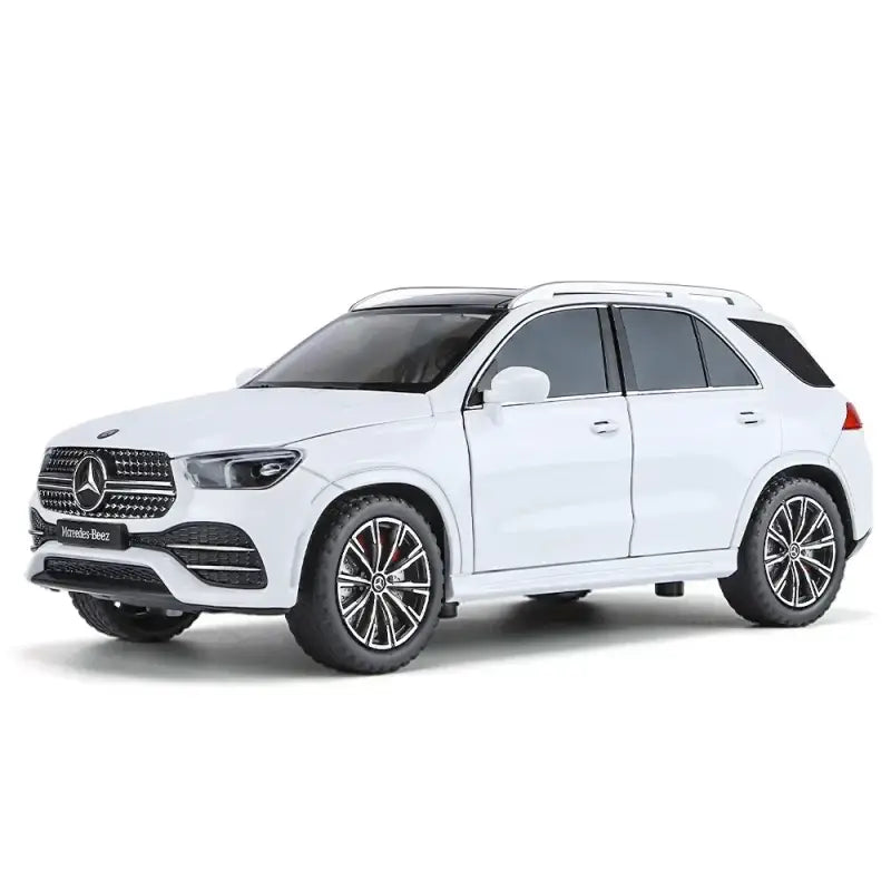 Mercedes-Benz GLE350 SUV 1:24 - Metalowy Model Samochodu z Efektami Dźwiękowymi i Świetlnymi