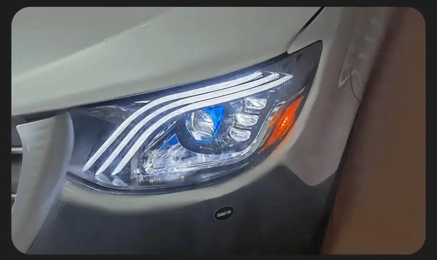 Projektorowe Lampy Przednie LED Mercedes Sprinter w Stylu Maybach z DRL - Multigenus