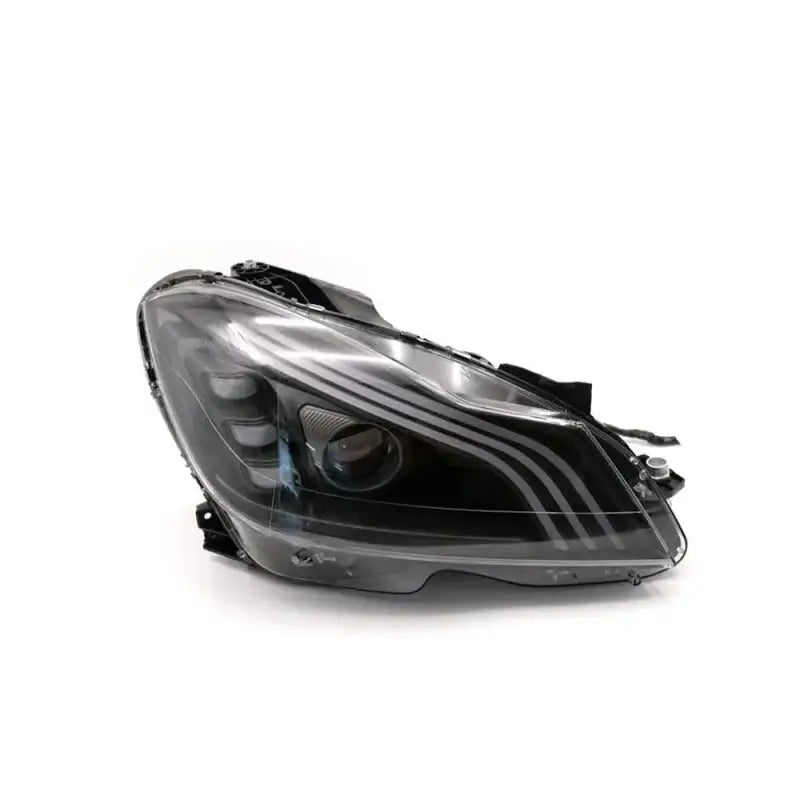 Lampy Przednie do Mercedes Benz W204 LED z DRL i Sygnałem (2011-2013) C200 C260 - Multigenus