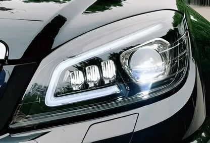 Lampy samochodowe do Mercedes benz W204 (2007-2010) - C300 C260 C200 - Reflektory LED DRL - Multigenus
