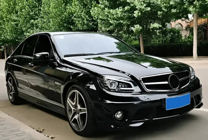 Lampy samochodowe do Mercedes benz W204 (2007-2010) - C300 C260 C200 - Reflektory LED DRL - Multigenus