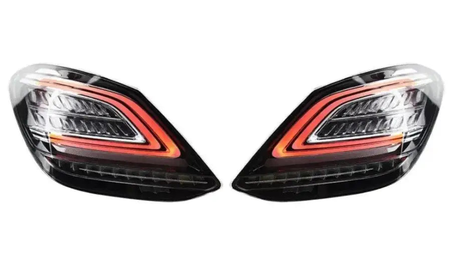 Lampy Tylne do Mercedes Benz W205 LED z DRL i Dynamicznym Sygnałem (2014-2019) C180 C200 C260 C300 - Multigenus