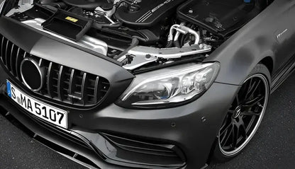 Lampy Samochodowe do Benz W205: Reflektory LED Projektor 2014-2020 C180 C200 C260 C300 z Oświetleniem Dziennym LED DRL - Multigenus