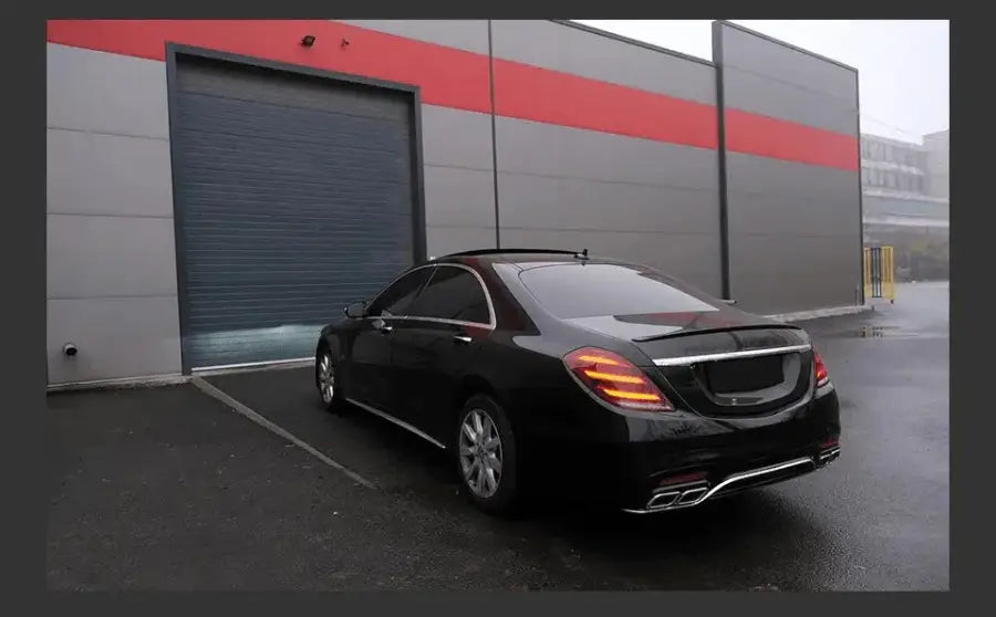 Lampy Tylne do Mercedes Benz W222 LED z Dynamicznym Sygnałem, DRL, Hamulcem i Cofaniem (2013-2018) S350 S400 S500 W223 - Multigenus