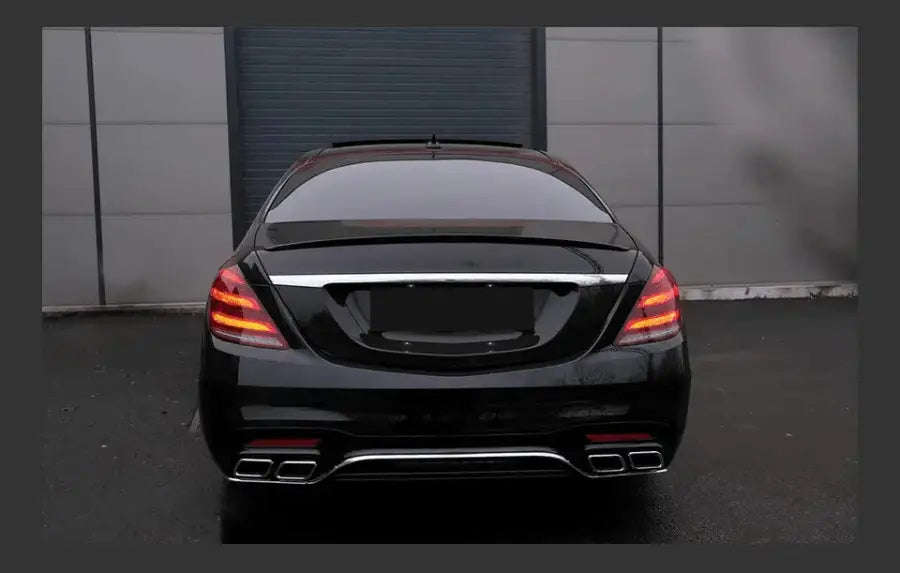 Lampy Tylne do Mercedes Benz W222 LED z Dynamicznym Sygnałem, DRL, Hamulcem i Cofaniem (2013-2018) S350 S400 S500 W223 - Multigenus