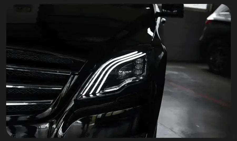 Lampy Samochodowe do Mercedes Benz W251 LED Projektor Reflektora 2010-2017 V251 Klasa R R320 R350 R500 DRL - Multigenus