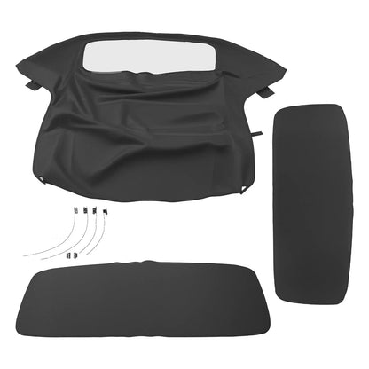 Capote decappottabile BMW Z3 E36 Roadster 1996–2002 PVC nero