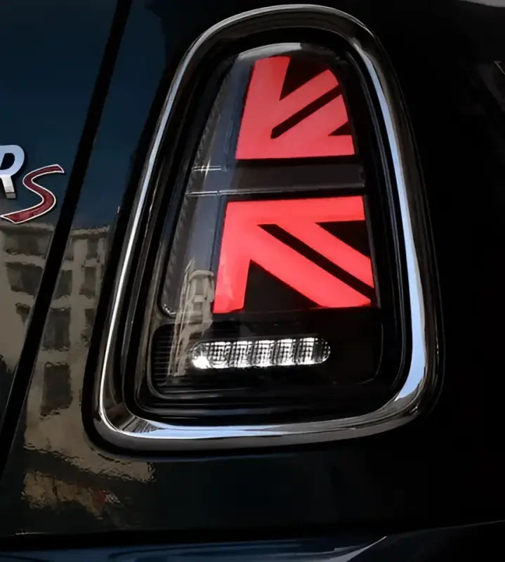 Lampy tylne do MINI R55 2007-2013 R56 - Tylna lampa LED z funkcją DRL, hamulca i cofania dla modeli Cooper R57 i R58 - Multigenus
