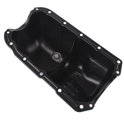 Black painted metal miska olejowa silnika ap01 z wzmocnionymi krawędziami do petrol hatchback fiat