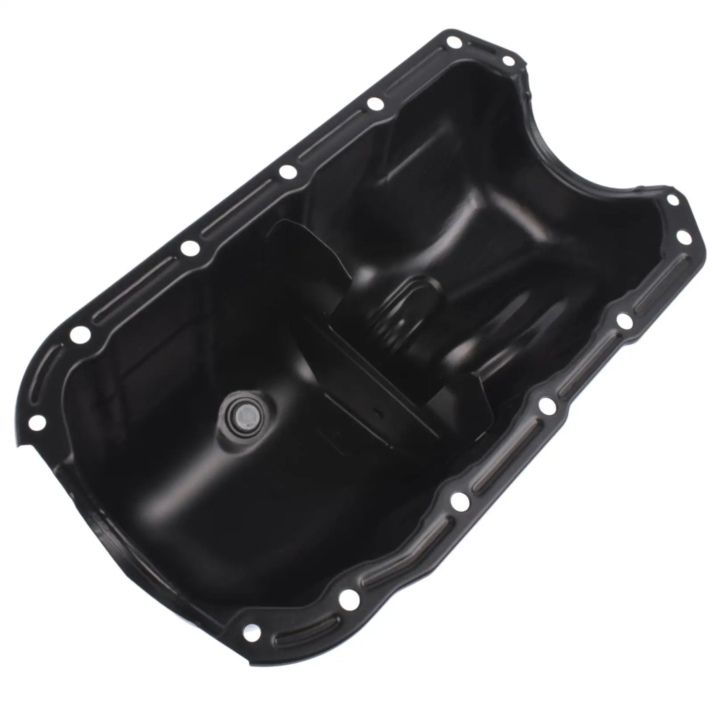 Czarna plastikowa miska olejowa silnika ap01 do hatchback fiat 500 i alfetta petrol hatchback 1.4 l