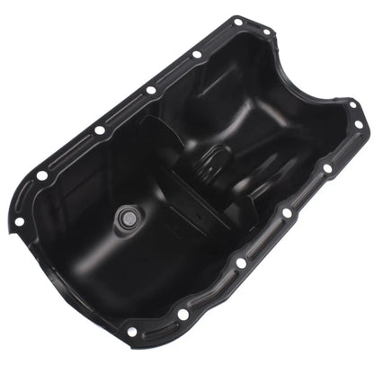 Czarna plastikowa miska olejowa silnika ap01 do hatchback fiat 500 i alfetta petrol hatchback 1.4 l