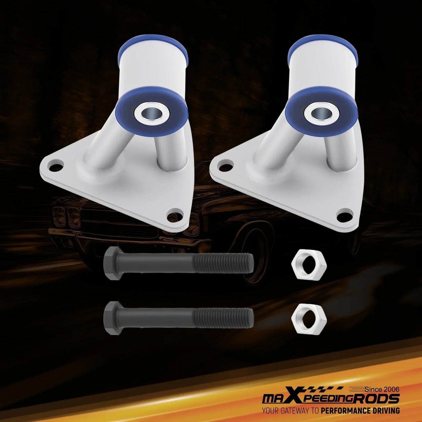 Mocowania silnika Chevy do wspawania SBC/BBC – 2 szt.