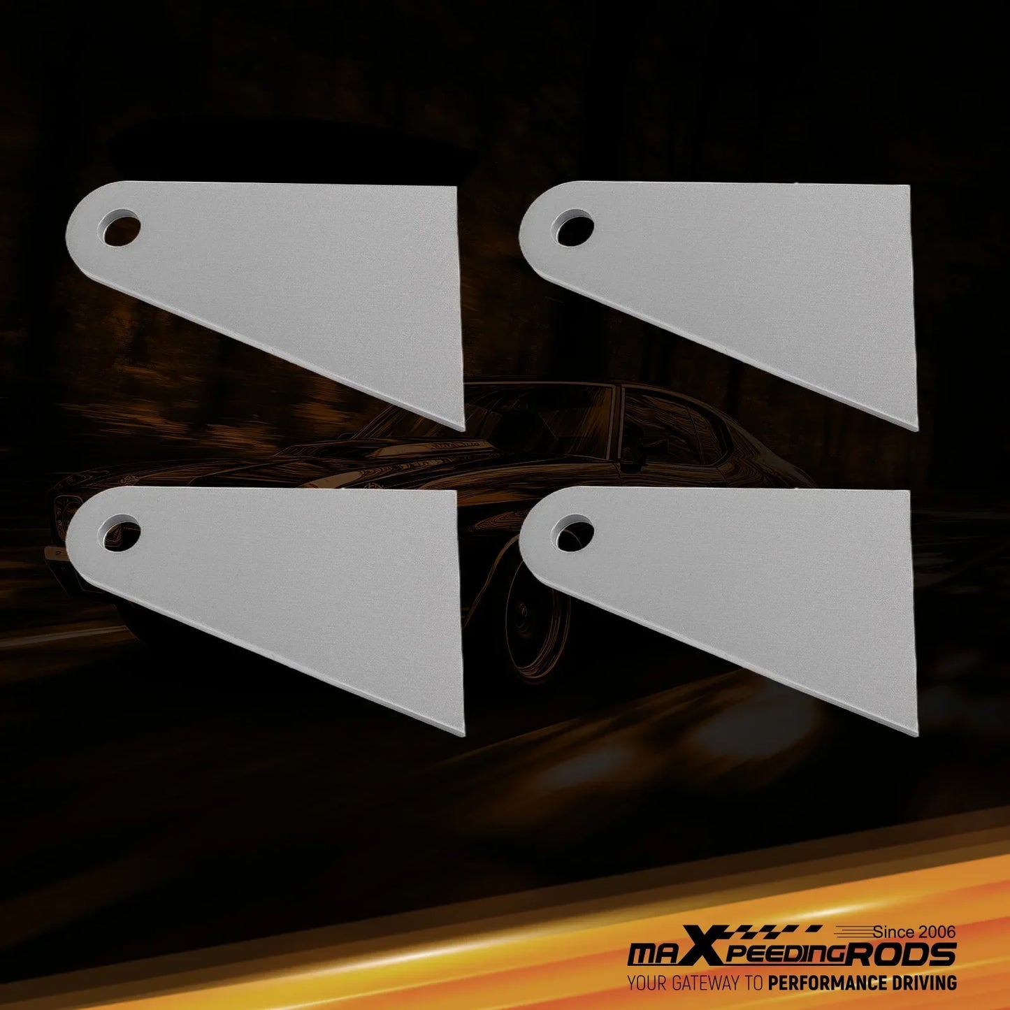 Mocowania silnika do wspawania Chevy SBC BBC – zestaw 2 szt.