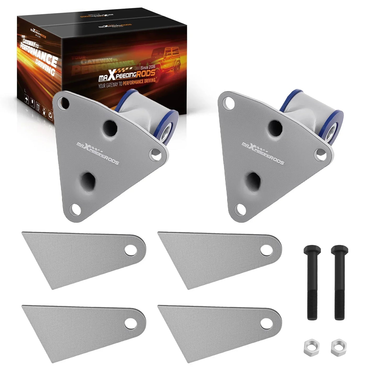 Mocowania silnika Chevy do wspawania SBC/BBC – 2 szt.