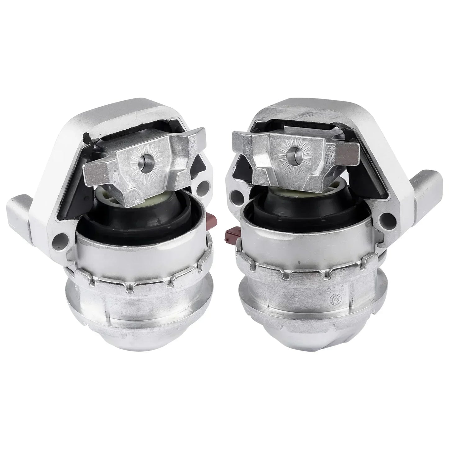 AP01 2x ľavé pravé uchytenie motora pre Audi A6 A7 A8 RS6 RS7 S6 4.0L V8 2013-2018 4H0199255T 4H0199256T