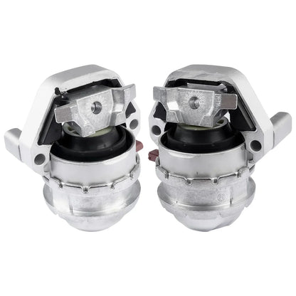 AP01 2x ľavé pravé uchytenie motora pre Audi A6 A7 A8 RS6 RS7 S6 4.0L V8 2013-2018 4H0199255T 4H0199256T
