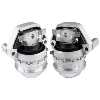 AP01 2x ľavé pravé uchytenie motora pre Audi A6 A7 A8 RS6 RS7 S6 4.0L V8 2013-2018 4H0199255T 4H0199256T