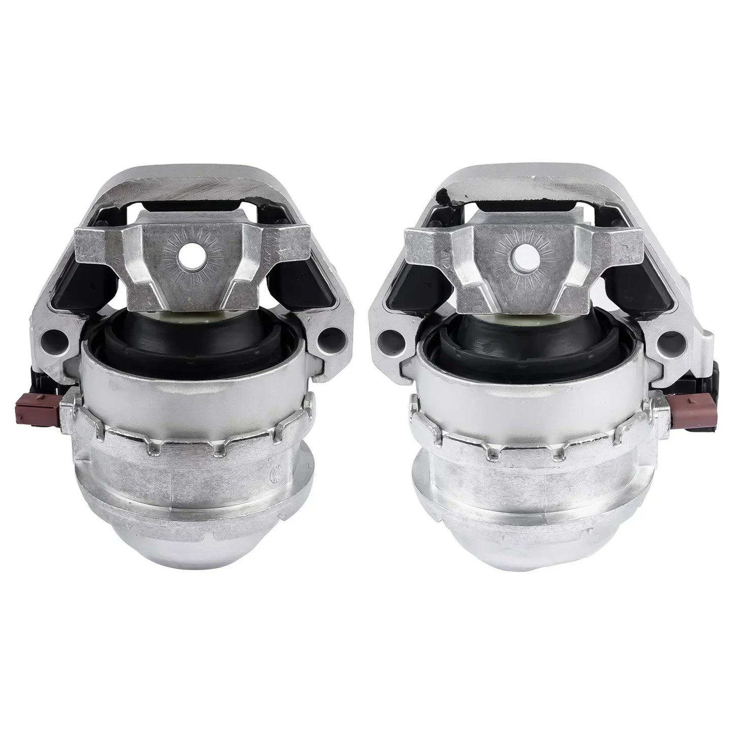 AP01 2x ľavé pravé uchytenie motora pre Audi A6 A7 A8 RS6 RS7 S6 4.0L V8 2013-2018 4H0199255T 4H0199256T