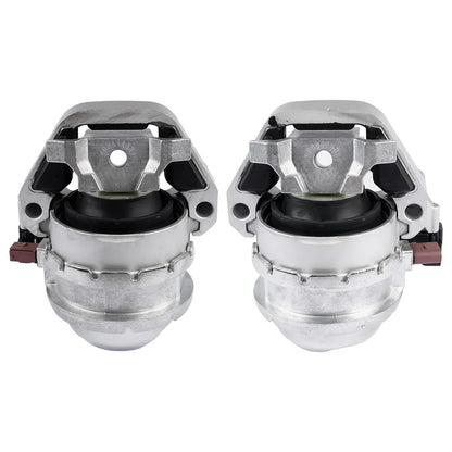 AP01 2x ľavé pravé uchytenie motora pre Audi A6 A7 A8 RS6 RS7 S6 4.0L V8 2013-2018 4H0199255T 4H0199256T