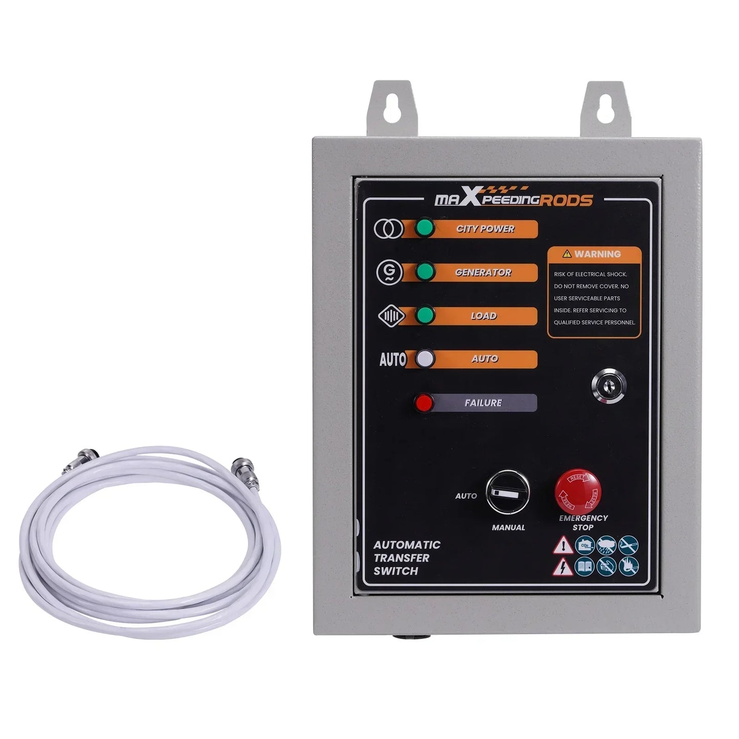 ATS avārijas barošanas modulis PRO6000 MXR9000 ģeneratoram