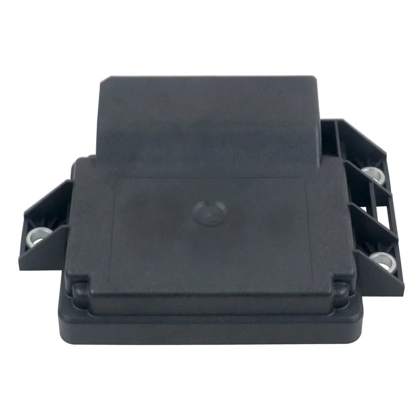 Czarny plastikowy moduł przekaźnikowy ap01 electronic parking brake control module z 3aa907801h i uchwytami montażowymi do seat alhambra