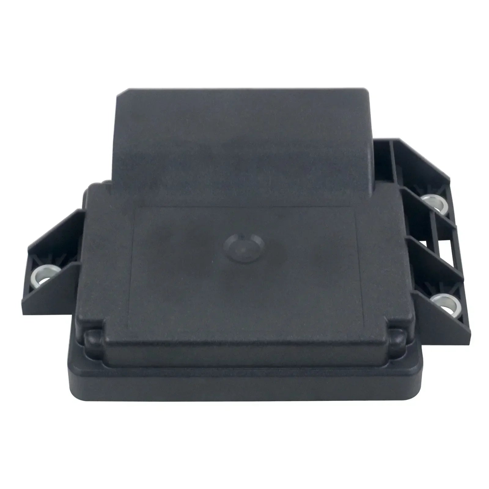 Czarny plastikowy moduł przekaźnikowy ap01 electronic parking brake control module z 3aa907801h i uchwytami montażowymi do seat alhambra