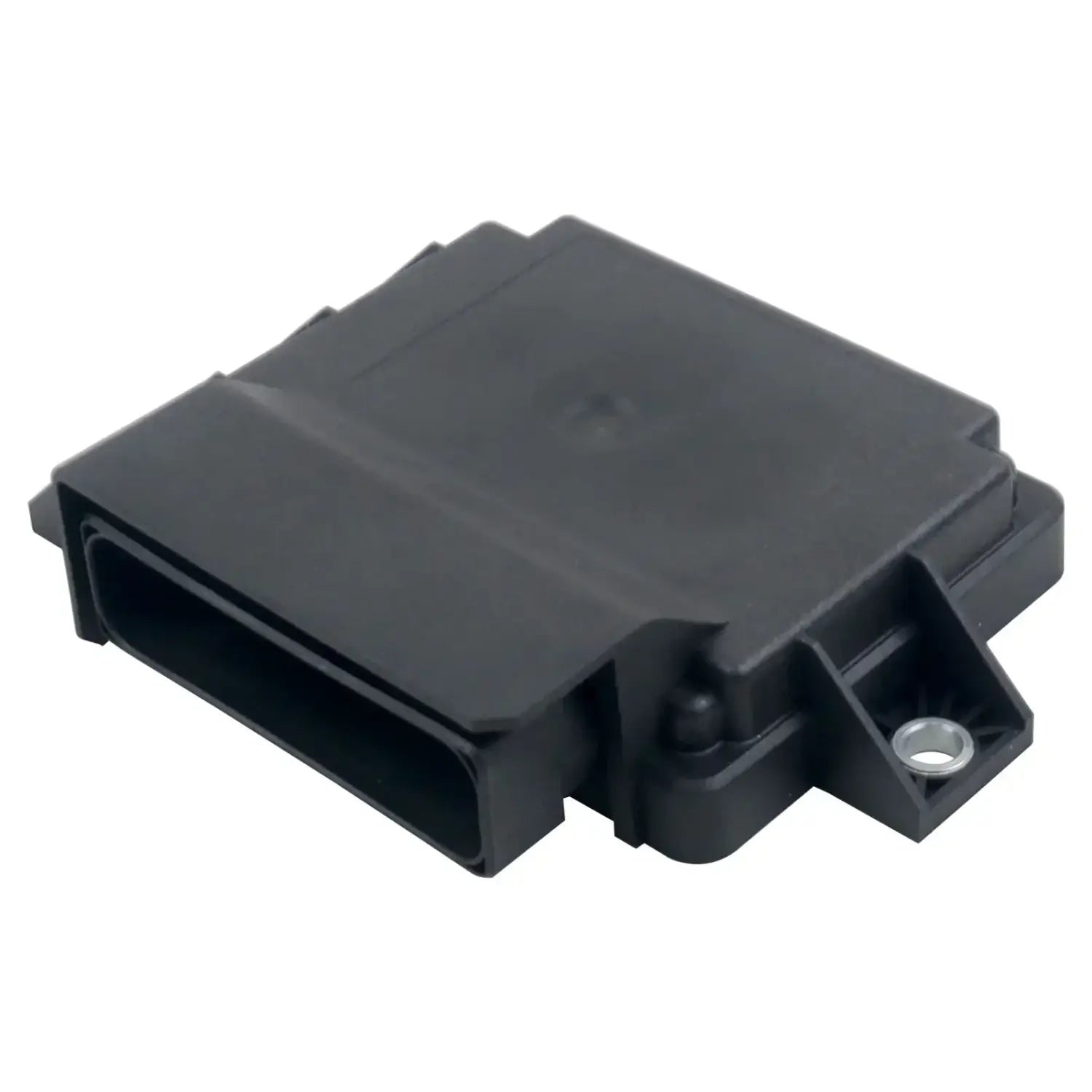 Czarny plastikowy moduł elektronicznego hamulca postojowego ap01 zintegrowany złączem do seat alhambra 3aa907801h