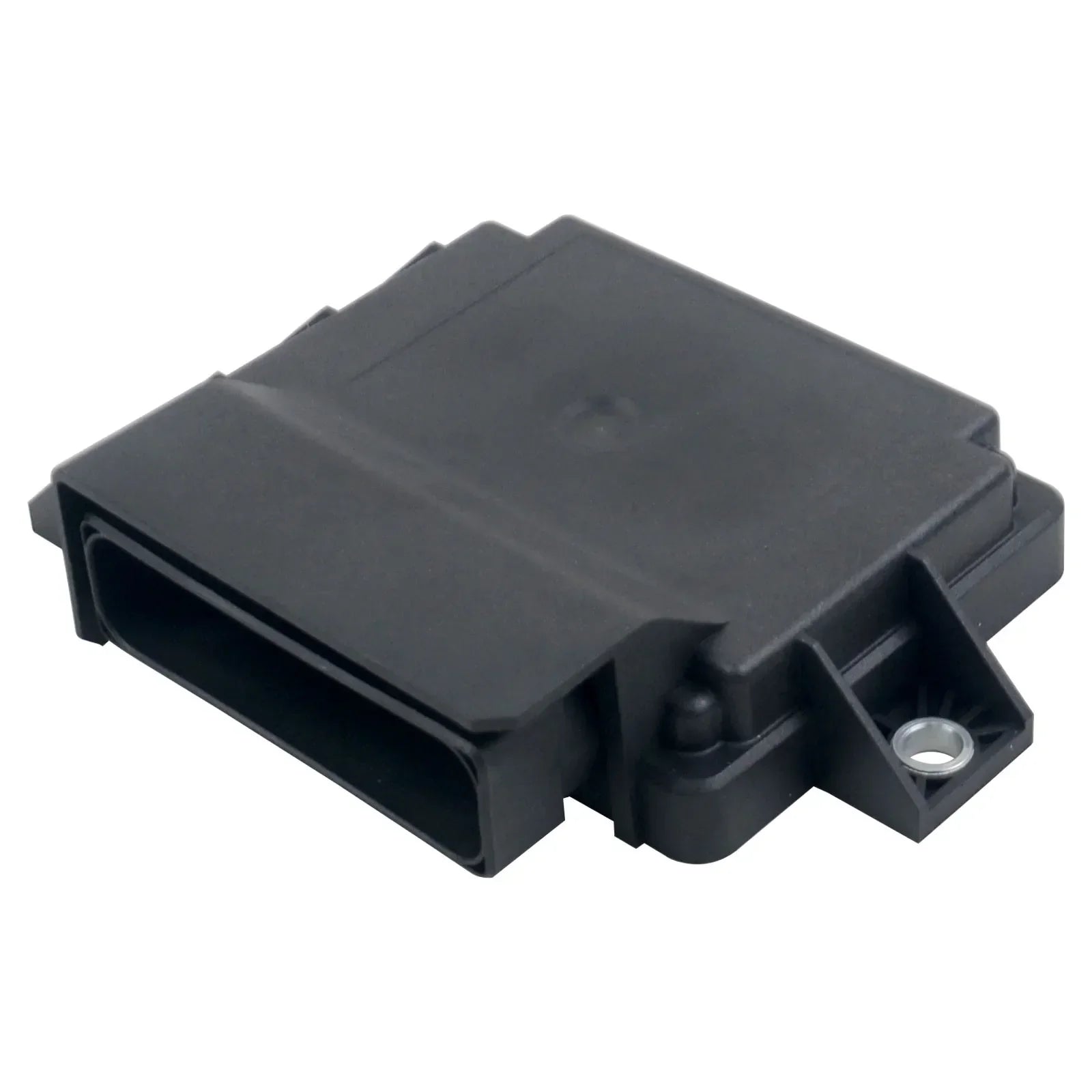 Czarny plastikowy moduł elektronicznego hamulca postojowego ap01 zintegrowany złączem do seat alhambra 3aa907801h