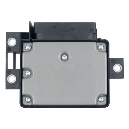 Czarny i srebrny moduł elektronicznego hamulca postojowego ap01 z metalową płytką do seat alhambra 3aa907801h