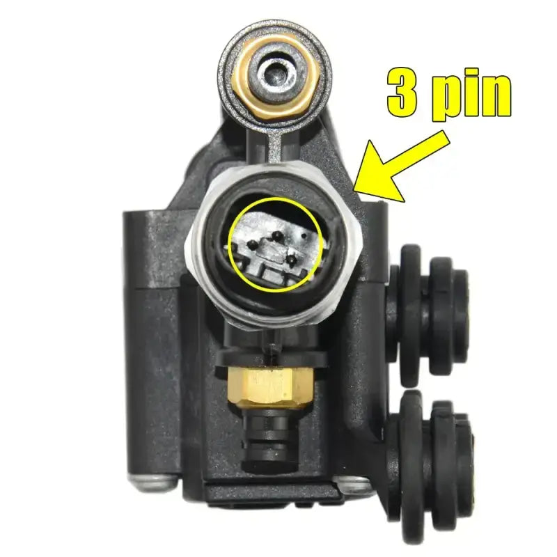 Moduł Sterujący Zaworem Zawieszenia Powietrznego Land Rover Discovery 3 4 LR3 LR4 Range Rover 2006-2012 RVH000046