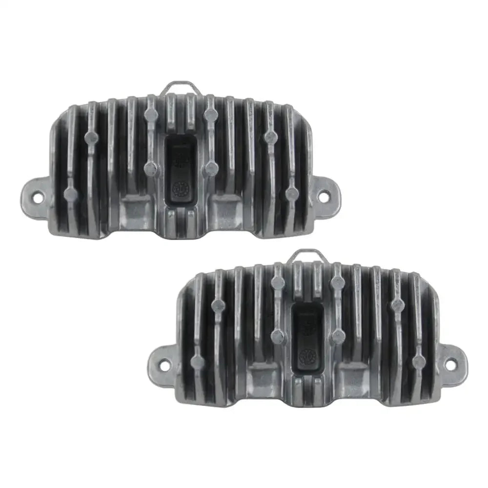 Szare metaliczne chłodzące radiatory modułu led do reflektorów bmw series f30 f31 2011 2015