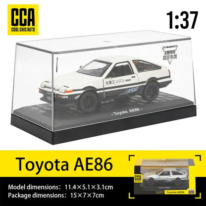 MSZ CCA 1:36~1:47 – Metalowe Modele Lamborghini BMW McLaren - 1-37 Toyota AE86