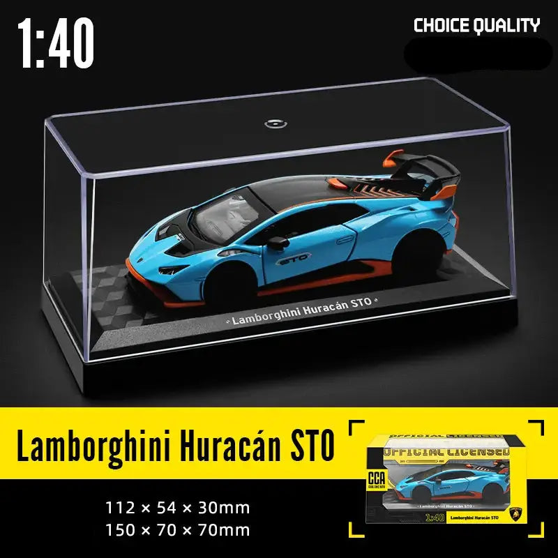 MSZ CCA 1:36~1:47 – Metalowe Modele Lamborghini BMW McLaren - 1-40 Hurricane STO 1