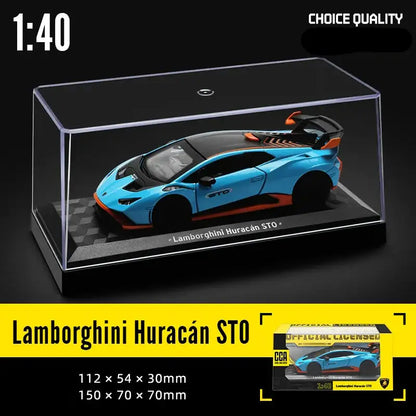 MSZ CCA 1:36~1:47 – Metalowe Modele Lamborghini BMW McLaren - 1-40 Hurricane STO 1