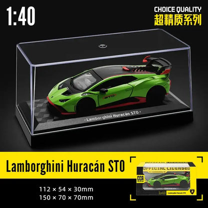 MSZ CCA 1:36~1:47 – Metalowe Modele Lamborghini BMW McLaren - 1-40 Hurricane STO
