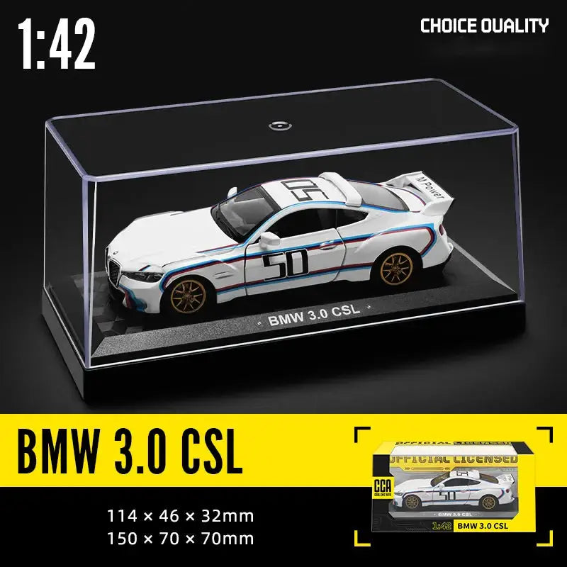 MSZ CCA 1:36~1:47 – Metalowe Modele Lamborghini BMW McLaren - 1-42 BMW 3.0 CSL