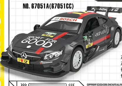 MSZ CCA 1:36~1:47 – Metalowe Modele Lamborghini BMW McLaren - 1-43 AMG C63 DTM