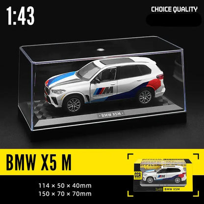 MSZ CCA 1:36~1:47 – Metalowe Modele Lamborghini BMW McLaren - 1-43 BMW X5 M 1