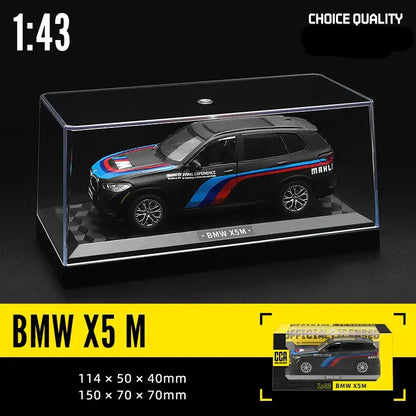 MSZ CCA 1:36~1:47 – Metalowe Modele Lamborghini BMW McLaren - 1-43 BMW X5 M