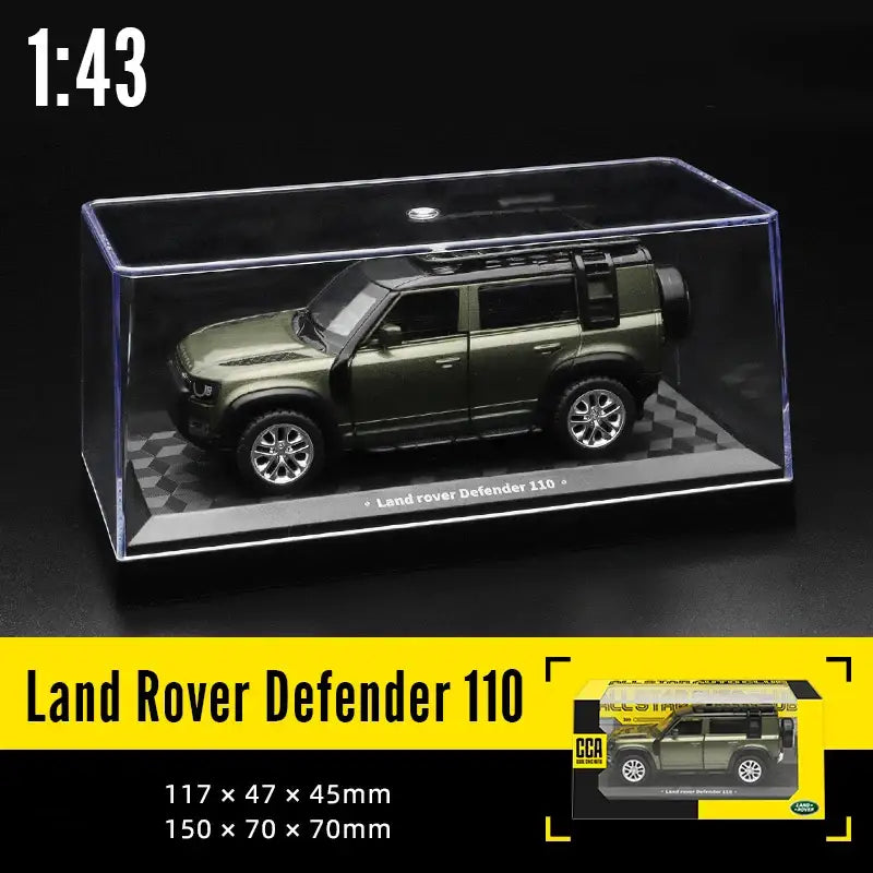 MSZ CCA 1:36~1:47 – Metalowe Modele Lamborghini BMW McLaren - 1-43 Defender 110
