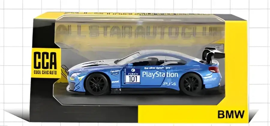 MSZ CCA 1:36~1:47 – Metalowe Modele Lamborghini BMW McLaren - 1-44 BMW M6 GT3